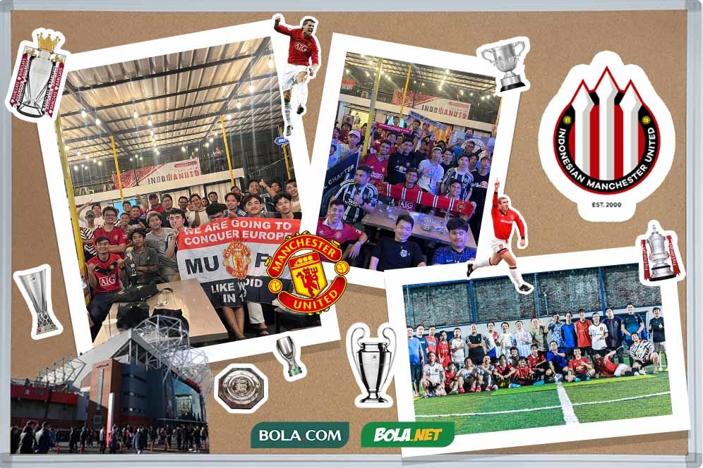 Profil Indomanutd, Komunitas Pendukung Manchester United Pertama di Indonesia Profil Indomanutd, Komunitas Pendukung Manchester United Pertama di Indonesia