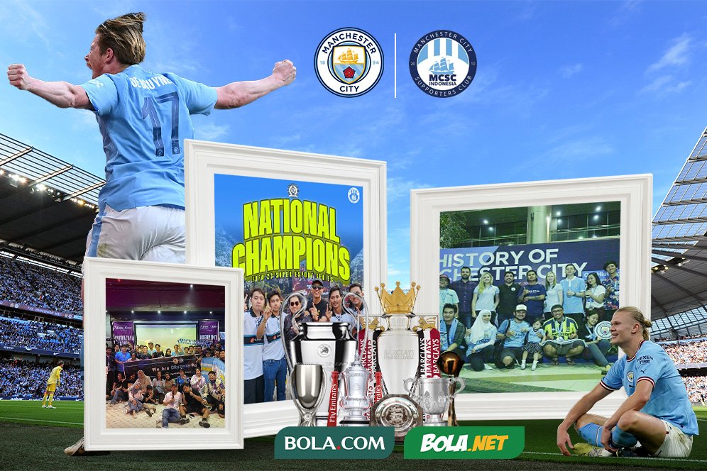 Profil MCSCI: Komunitas Suporter Manchester City yang Setia Menanti The Cityzens Mampir ke Indonesia