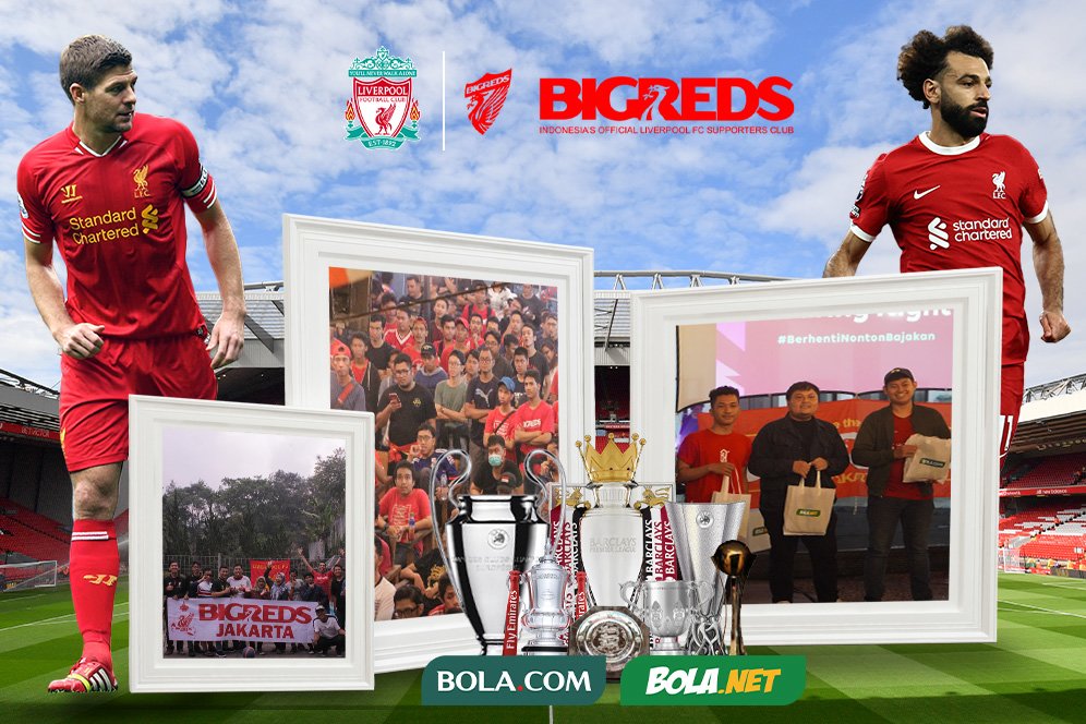 Profil BIGREDS IOLSC, Komunitas Suporter Indonesia yang Setia Dukung Liverpool Sejak 1999 Profil BIGREDS IOLSC, Komunitas Suporter Indonesia yang Setia Dukung Liverpool Sejak 1999