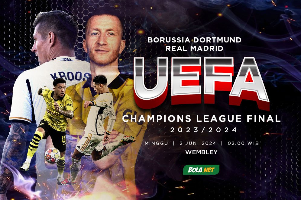 Live Streaming SCTV: Borussia Dortmund vs Real Madrid 2 Juni 2024 Live Streaming SCTV: Borussia Dortmund vs Real Madrid 2 Juni 2024