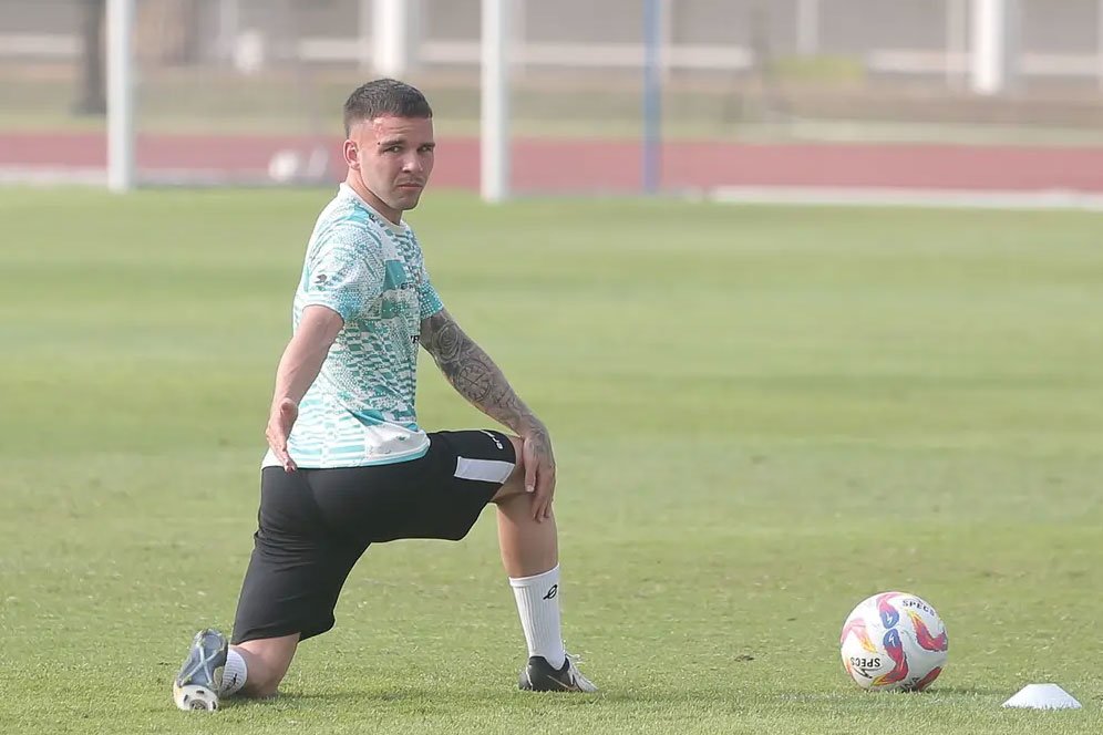 Misi Calvin Verdonk di Timnas Indonesia: Jadi Role Model untuk Pemain Muda
