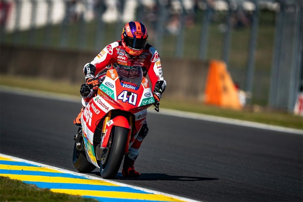 Klasemen Sementara MotoE 2024 Usai Seri Prancis di Le Mans Klasemen Sementara MotoE 2024 Usai Seri Prancis di Le Mans