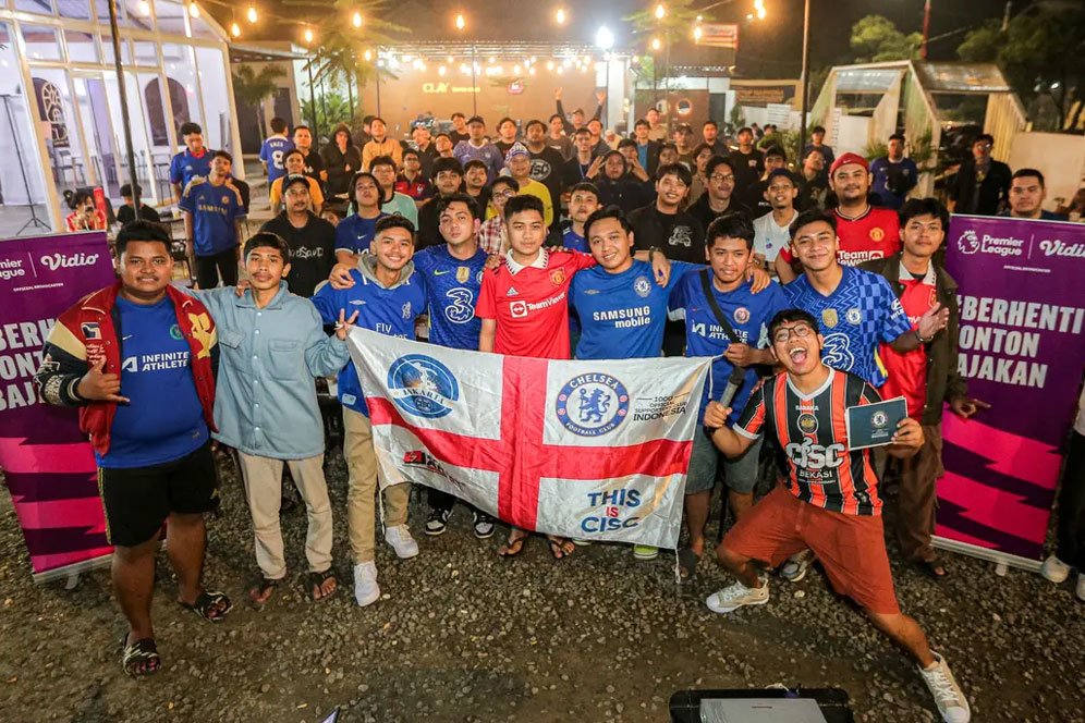 Roaring Night Chelsea vs West Ham Bareng CISC Jakarta, Free HTM buat 100 Orang Pertama Roaring Night Chelsea vs West Ham Bareng CISC Jakarta, Free HTM buat 100 Orang Pertama
