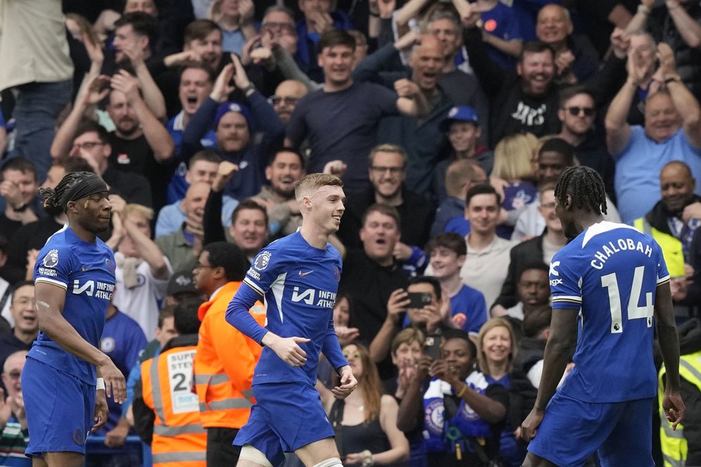 Yang Tersisa dari Chelsea vs West Ham: Cole Palmer & Nicolas Jackson Menyala!