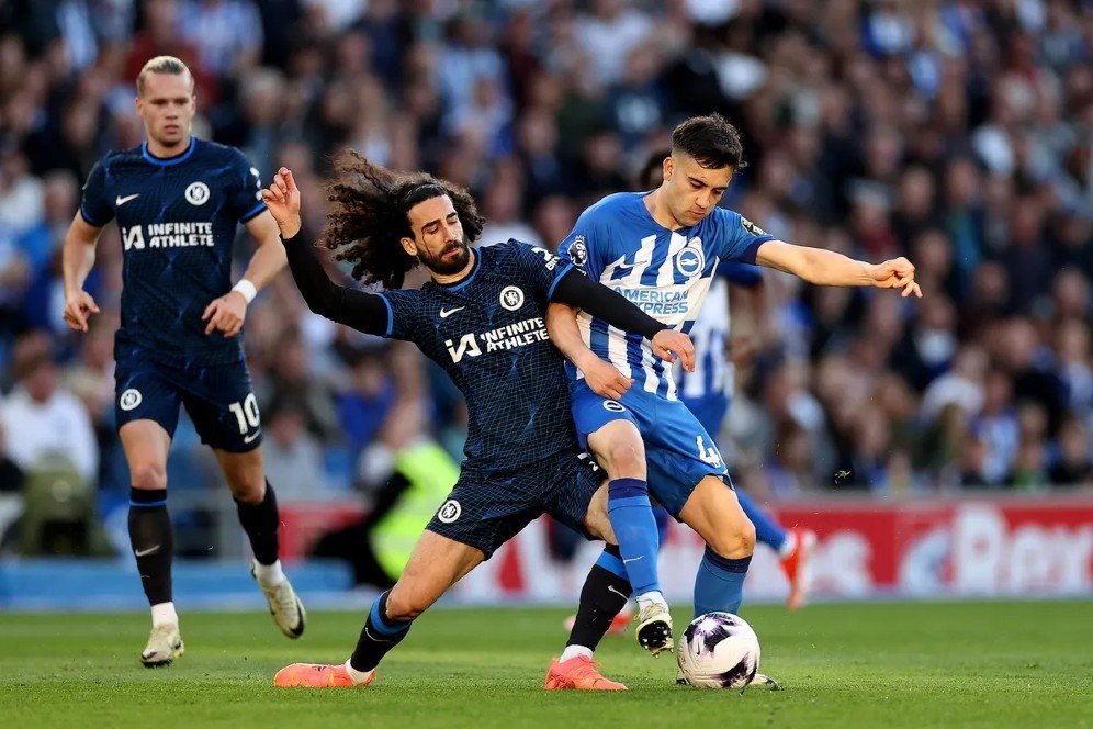 Chelsea Segera Dapatkan Gelandang Brighton, Alternatif Setelah Xavi Simons Gagal Chelsea Segera Dapatkan Gelandang Brighton, Alternatif Setelah Xavi Simons Gagal