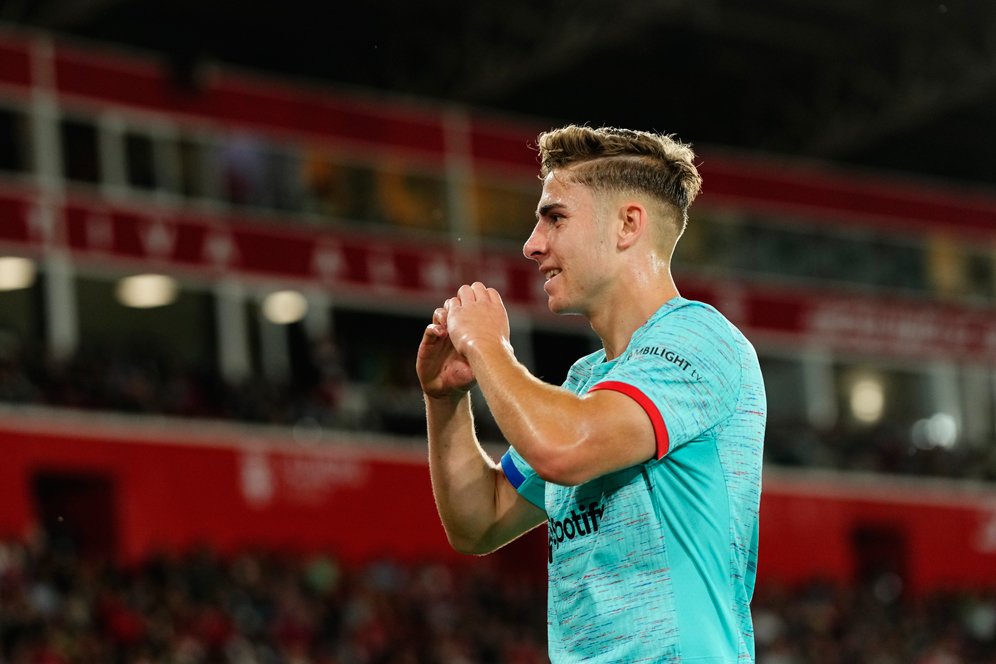 Fermin Lopez: Calon Bintang Besar Barcelona Fermin Lopez: Calon Bintang Besar Barcelona