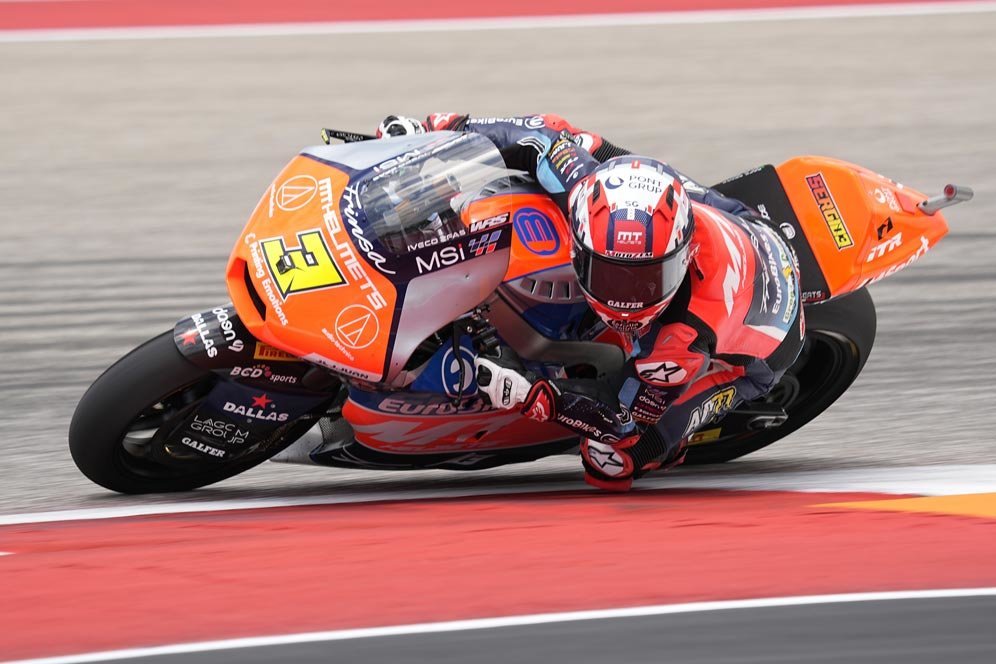 Klasemen Sementara Moto2 2024 Usai Seri Prancis di Le Mans Klasemen Sementara Moto2 2024 Usai Seri Prancis di Le Mans