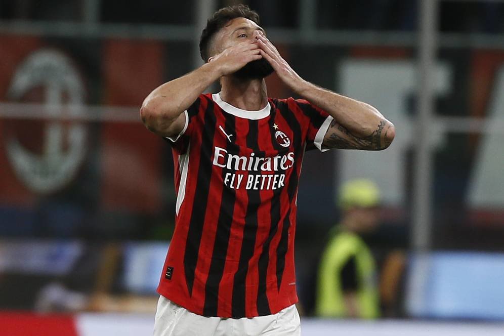 Mimpi yang Sempurna Olivier Giroud di AC Milan Mimpi yang Sempurna Olivier Giroud di AC Milan