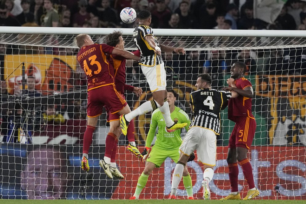 Man of the Match AS Roma vs Juventus: Gleison Bremer Man of the Match AS Roma vs Juventus: Gleison Bremer