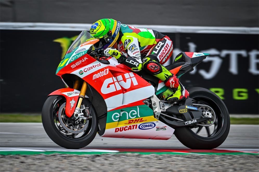 Hasil Latihan Pertama MotoE Italia 2024: Eric Granado dan LCR E-Team Tercepat Hasil Latihan Pertama MotoE Italia 2024: Eric Granado dan LCR E-Team Tercepat