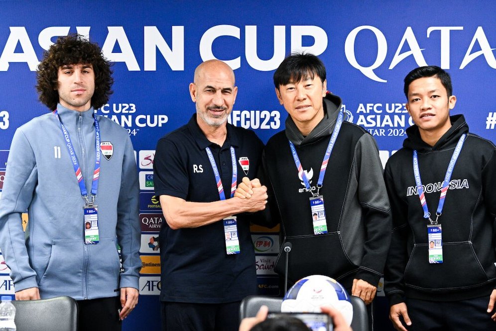 Jadwal Siaran Langsung Timnas U-23 vs Irak di RCTI Malam Ini Jadwal Siaran Langsung Timnas U-23 vs Irak di RCTI Malam Ini