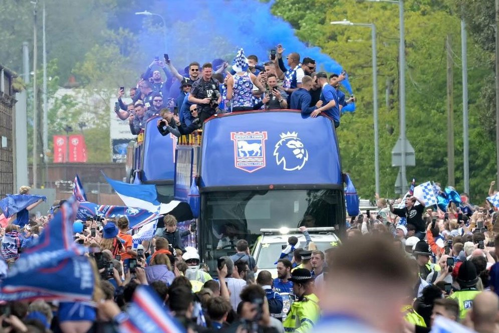 Profil Tim Promosi Premier League: Ipswich Town