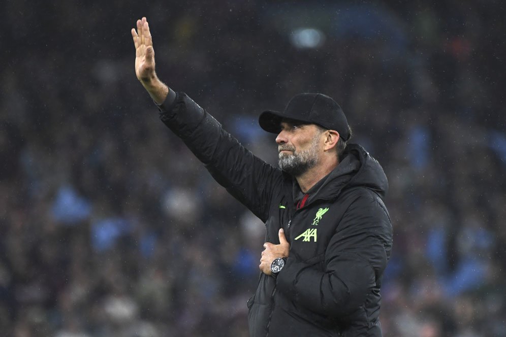 Jurgen Klopp: Titip Liverpool Ya, Slot! Jurgen Klopp: Titip Liverpool Ya, Slot!