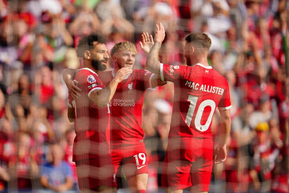 Rapor Pemain Liverpool Saat Gasak Tottenham 4-2: Salah, Gakpo, Elliott Gokil, tapi Nunez Ampun Deh Rapor Pemain Liverpool Saat Gasak Tottenham 4-2: Salah, Gakpo, Elliott Gokil, tapi Nunez Ampun Deh