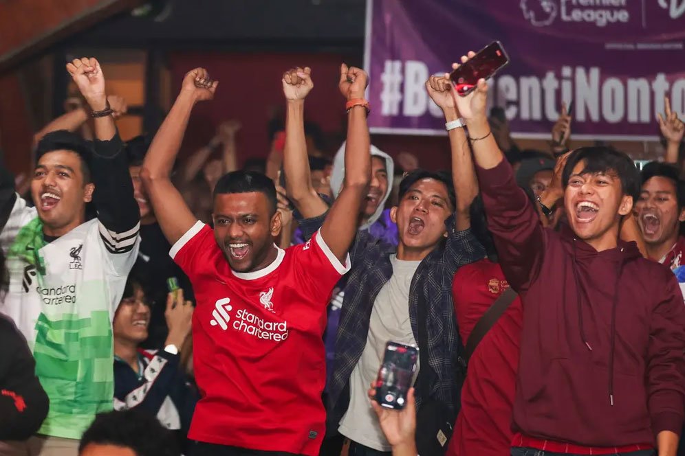 Roaring Night Liverpool vs Tottenham Bareng Bigreds: Ayo ke Kemang, Doorprize Menunggu Roaring Night Liverpool vs Tottenham Bareng Bigreds: Ayo ke Kemang, Doorprize Menunggu