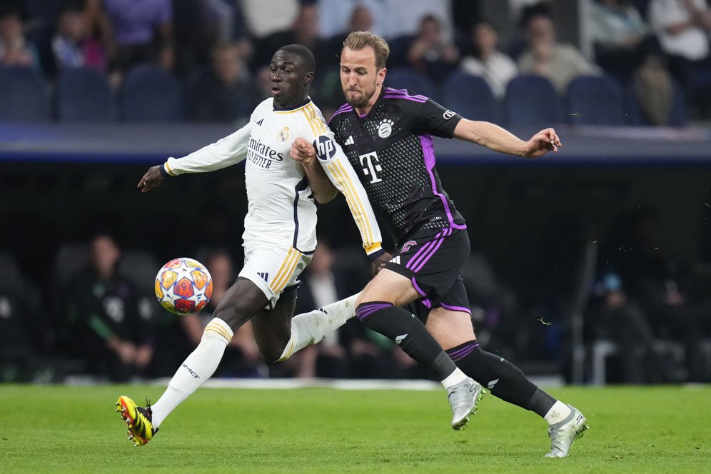 Ferland Mendy Perpanjang Kontrak dengan Real Madrid