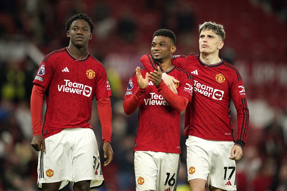 Daftar 22 Pemain Manchester United di Final Piala FA 2024 Daftar 22 Pemain Manchester United di Final Piala FA 2024