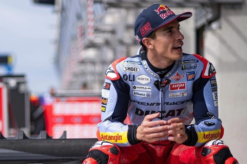 Marc Marquez Tegas Ogah Bela Pramac, Buka Kans Tetap di Gresini atau Pindah Pabrikan Marc Marquez Tegas Ogah Bela Pramac, Buka Kans Tetap di Gresini atau Pindah Pabrikan