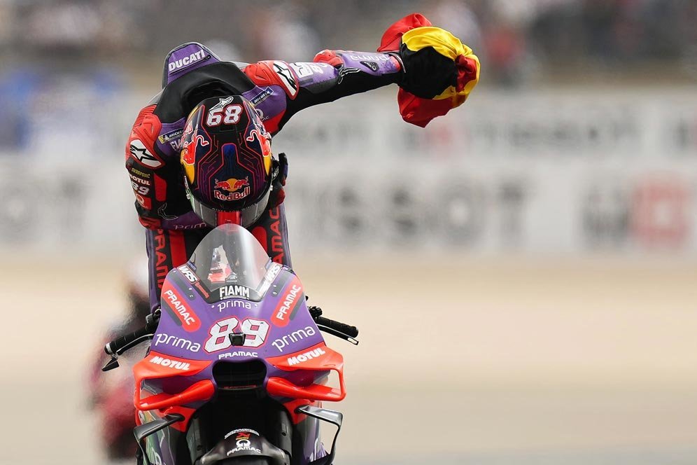 Profil Jorge Martin, Juara Dunia MotoGP 2024 yang Berjaya Bareng Tim Satelit Ducati Profil Jorge Martin, Juara Dunia MotoGP 2024 yang Berjaya Bareng Tim Satelit Ducati