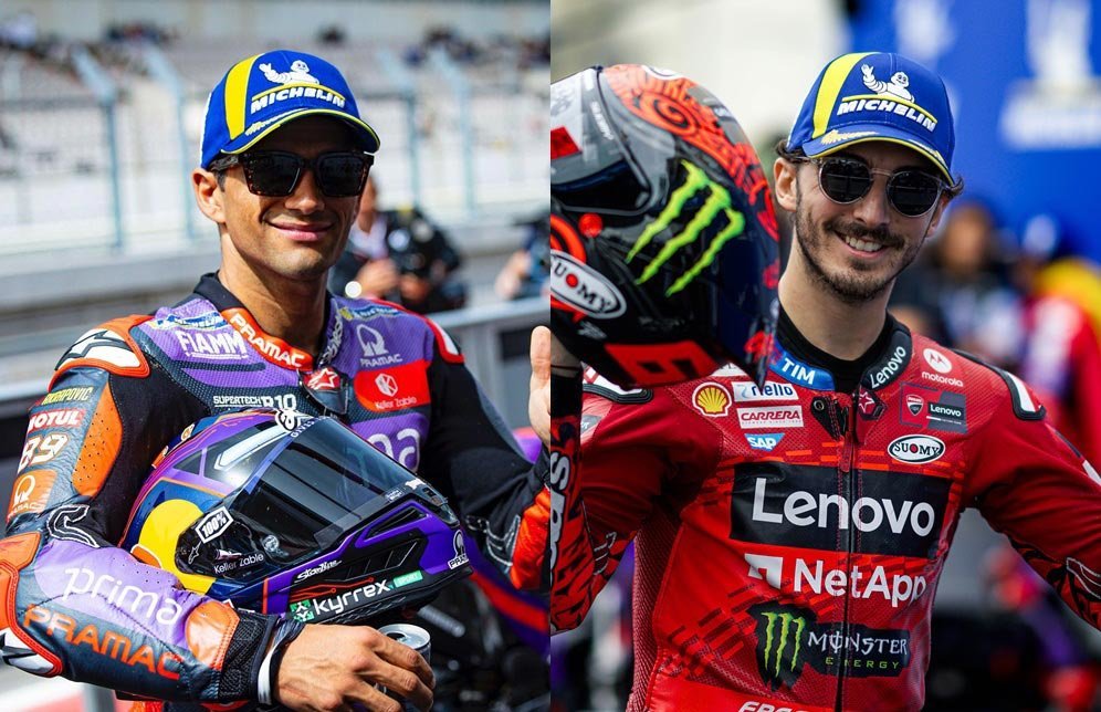 Jorge Martin dan Pecco Bagnaia Senang Bisa Sportif Rebutan Gelar MotoGP 2 Musim Beruntun