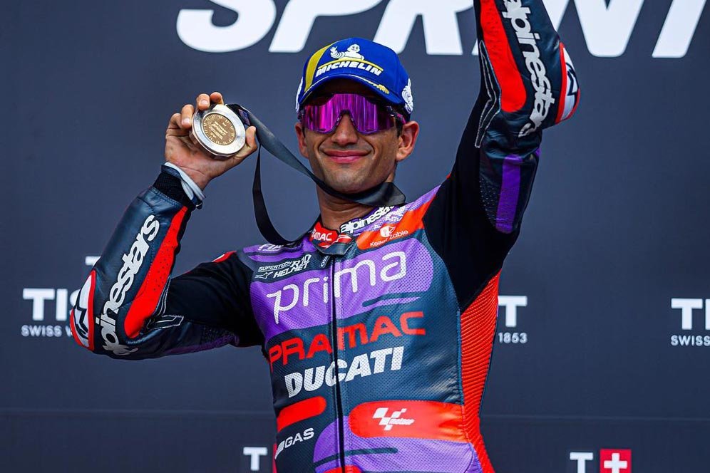 Jorge Martin Sebut Ambisi Bela Tim Pabrikan Ducati di MotoGP 2025 Proses Alami Jorge Martin Sebut Ambisi Bela Tim Pabrikan Ducati di MotoGP 2025 Proses Alami