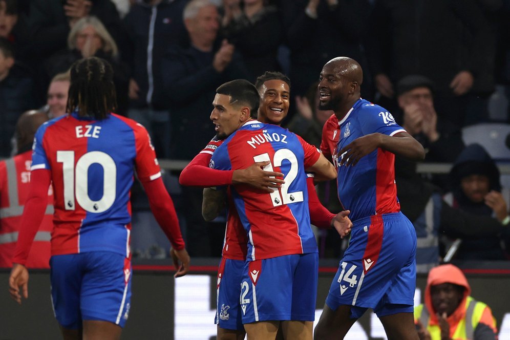Pernah Menang 4-0, Crystal Palace Pede Bakal Kalahkan MU Lagi