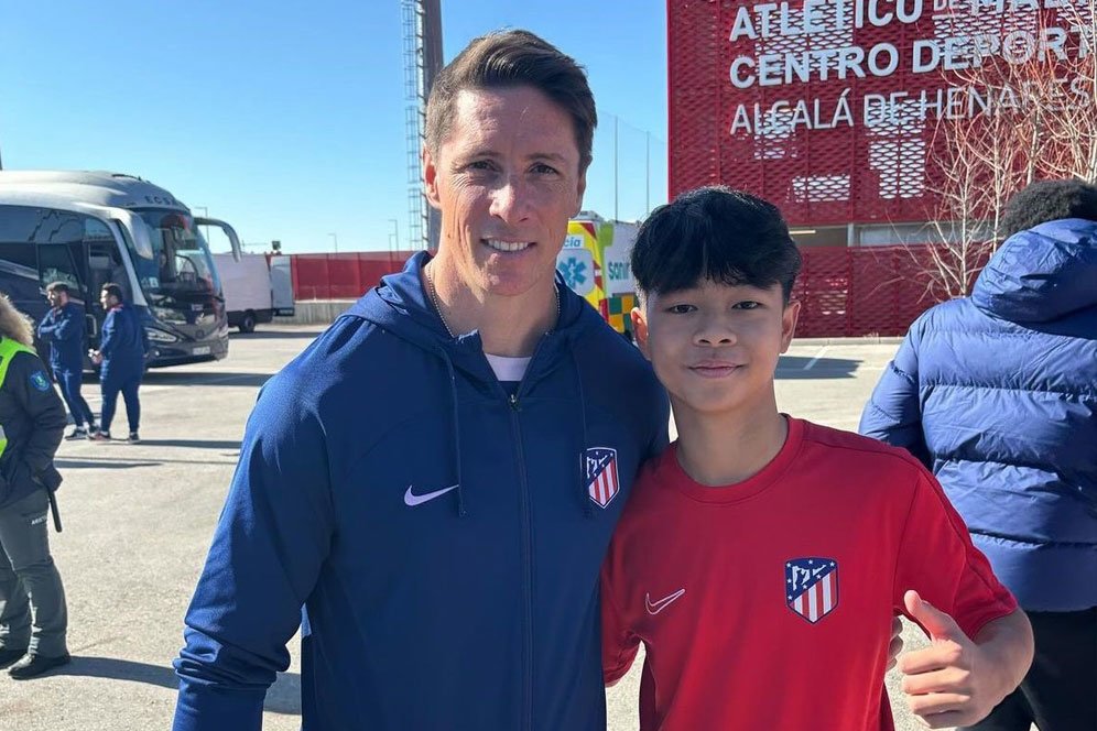 Tersisih dari Timnas Indonesia U-16 karena Sakit, Miroslav Fernando Fokus Bersama Akademi Atletico Madrid Tersisih dari Timnas Indonesia U-16 karena Sakit, Miroslav Fernando Fokus Bersama Akademi Atletico Madrid