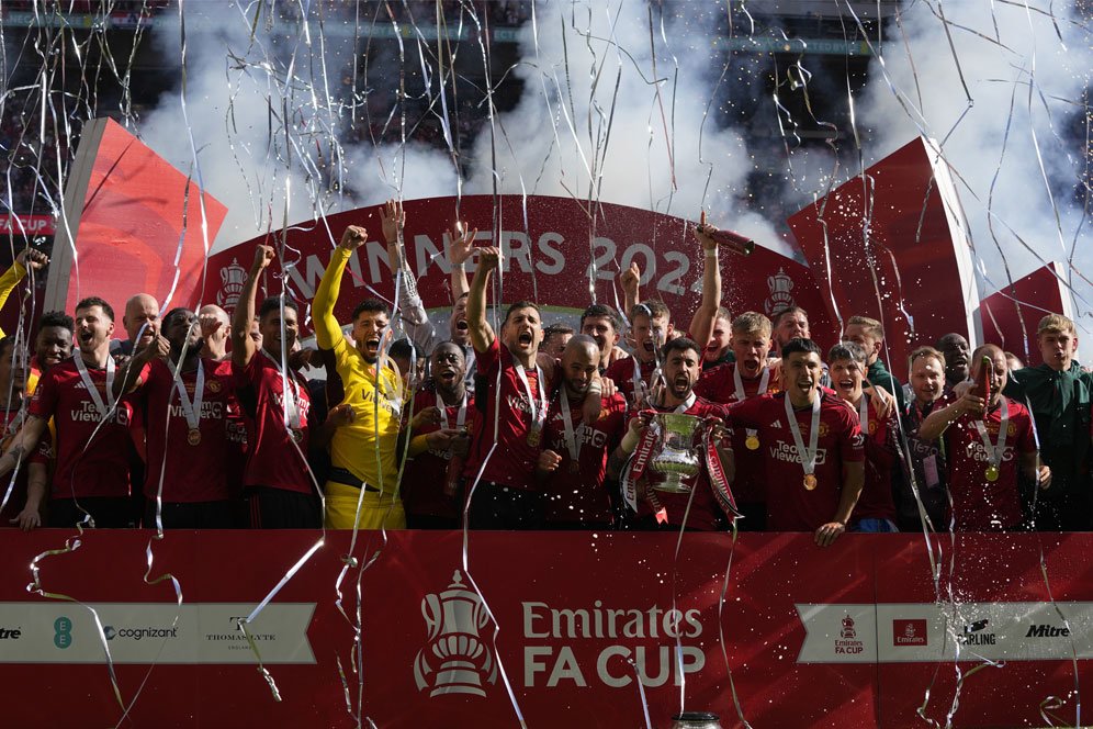 Man United Sikat Man City di Final FA Cup 2023/2024, Maguire: Impresif! Man United Sikat Man City di Final FA Cup 2023/2024, Maguire: Impresif!
