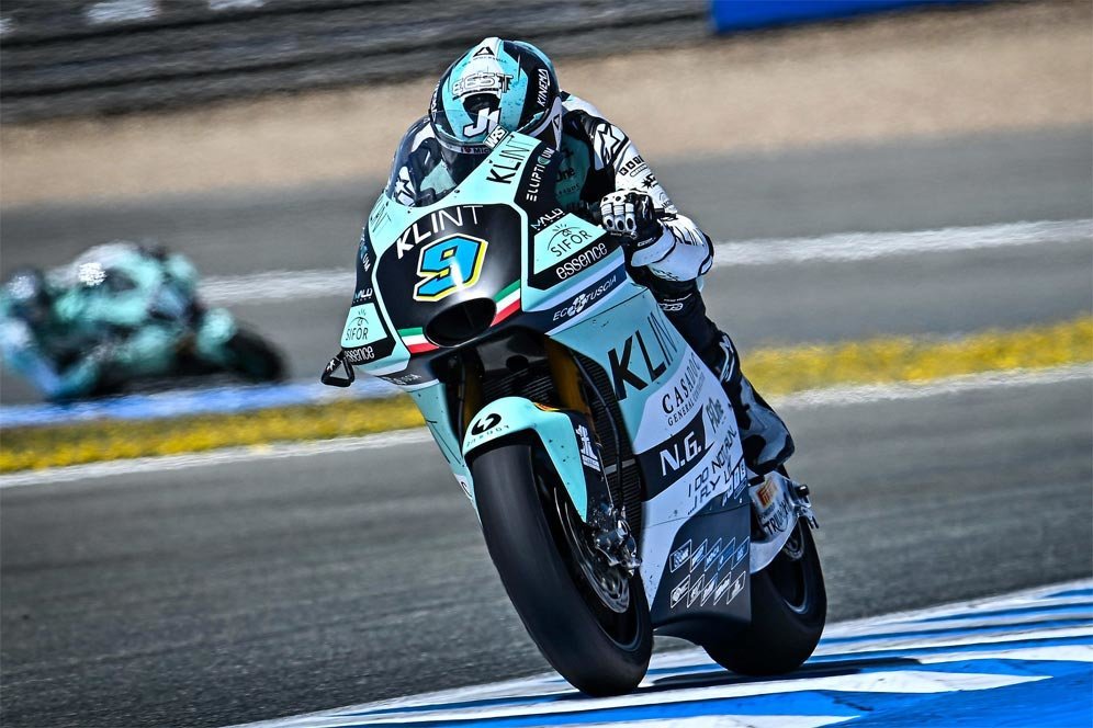 Hasil Latihan Pertama Moto2 Catalunya 2024: Wildcard Bareng Forward, Jorge Navarro Tercepat Hasil Latihan Pertama Moto2 Catalunya 2024: Wildcard Bareng Forward, Jorge Navarro Tercepat