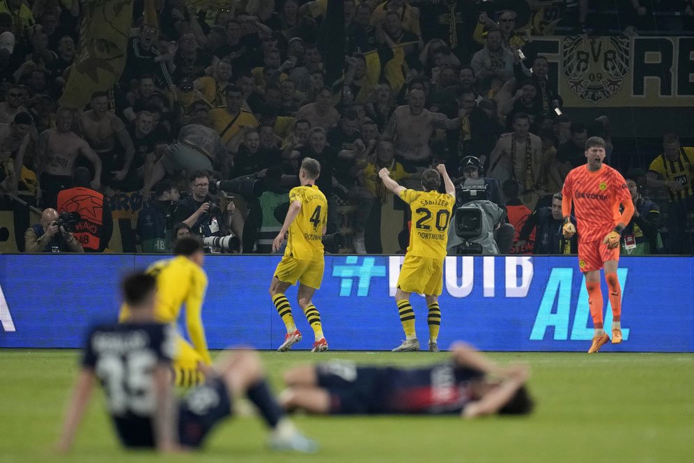 Perjalanan Dortmund ke Final: 12 Laga, 17 Gol, 7 Kemenangan Perjalanan Dortmund ke Final: 12 Laga, 17 Gol, 7 Kemenangan