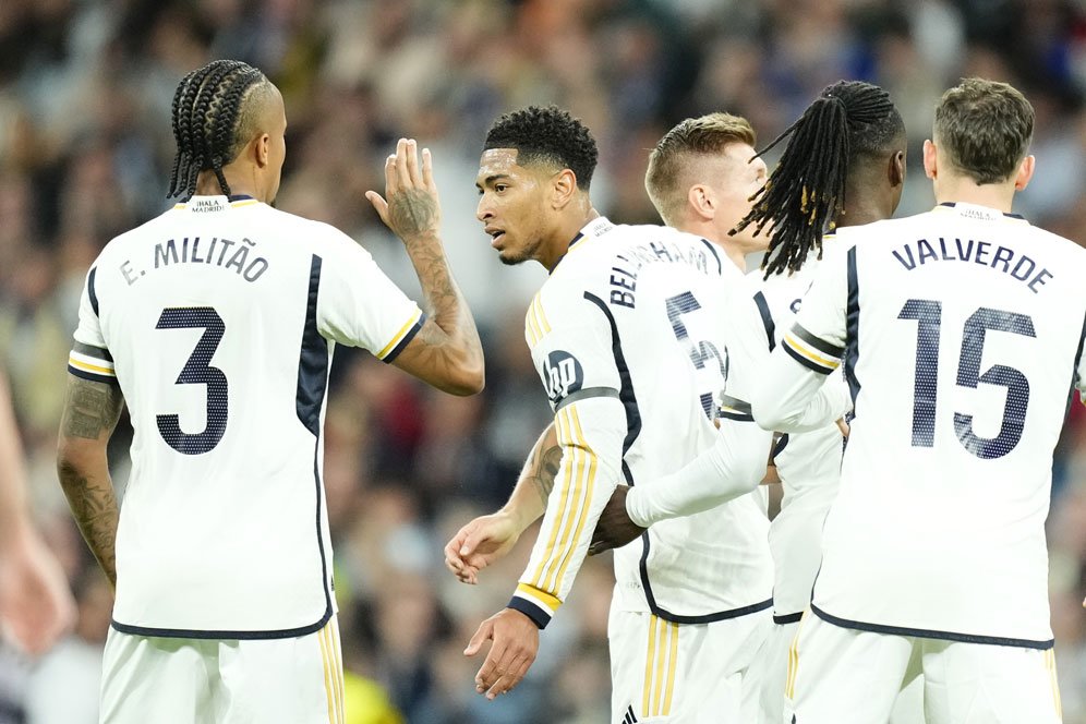 Toni Kroos Pensiun dan Luka Modric Cadangan, Begini Wajah Lini Tengah Real Madrid Musim Depan Toni Kroos Pensiun dan Luka Modric Cadangan, Begini Wajah Lini Tengah Real Madrid Musim Depan
