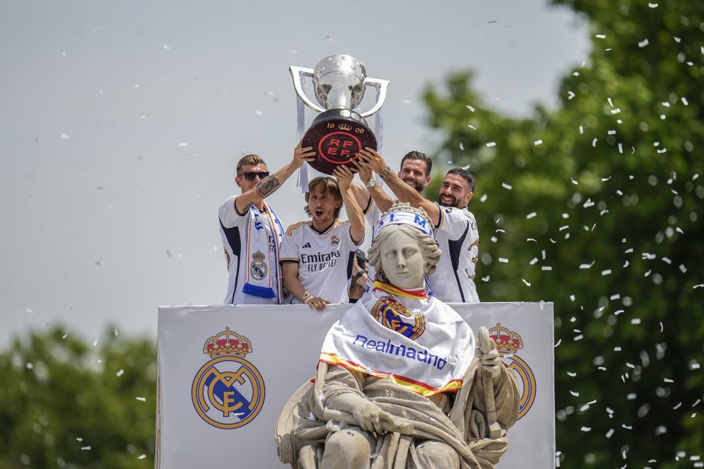Madrid Segel Gelar Juara La Liga Dengan Empat Laga Tersisa, Modric: Nggak Gampang Madrid Segel Gelar Juara La Liga Dengan Empat Laga Tersisa, Modric: Nggak Gampang