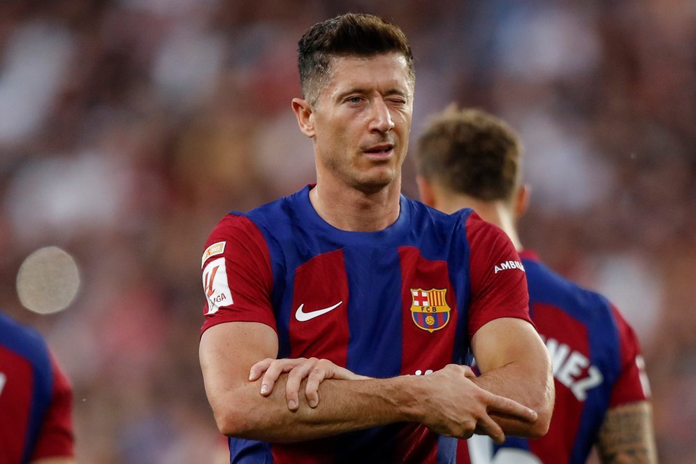 Hasil Sevilla vs Barcelona: Skor 1-2 Hasil Sevilla vs Barcelona: Skor 1-2