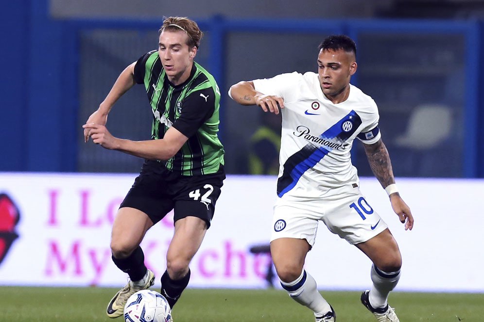Hasil Sassuolo vs Inter Milan: Skor 1-0 Hasil Sassuolo vs Inter Milan: Skor 1-0
