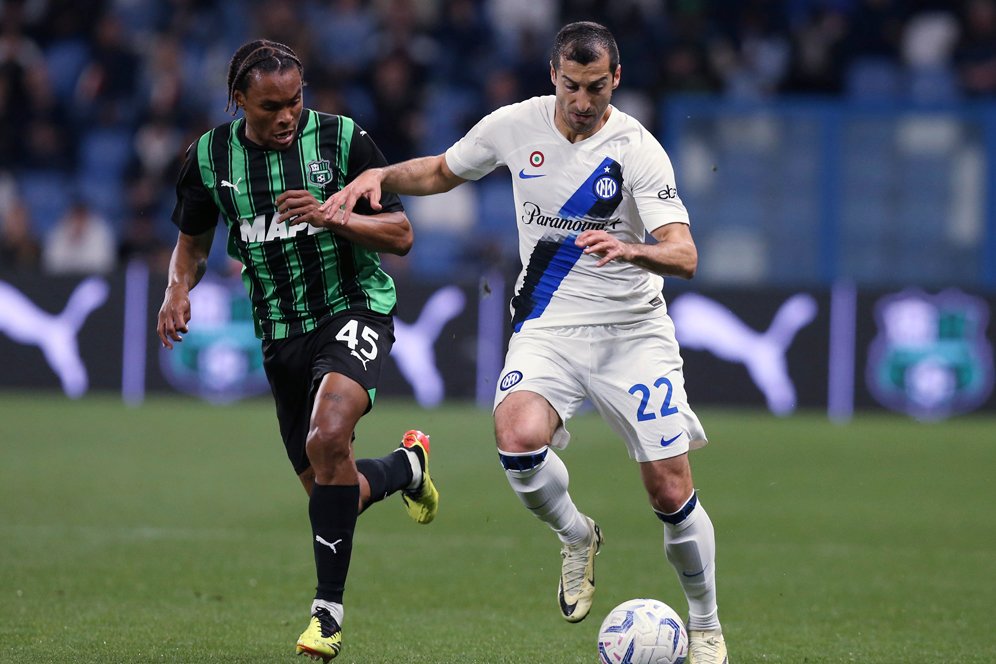 Cuma Sassuolo yang Bisa Kalahkan Inter Milan di Serie A Musim Ini