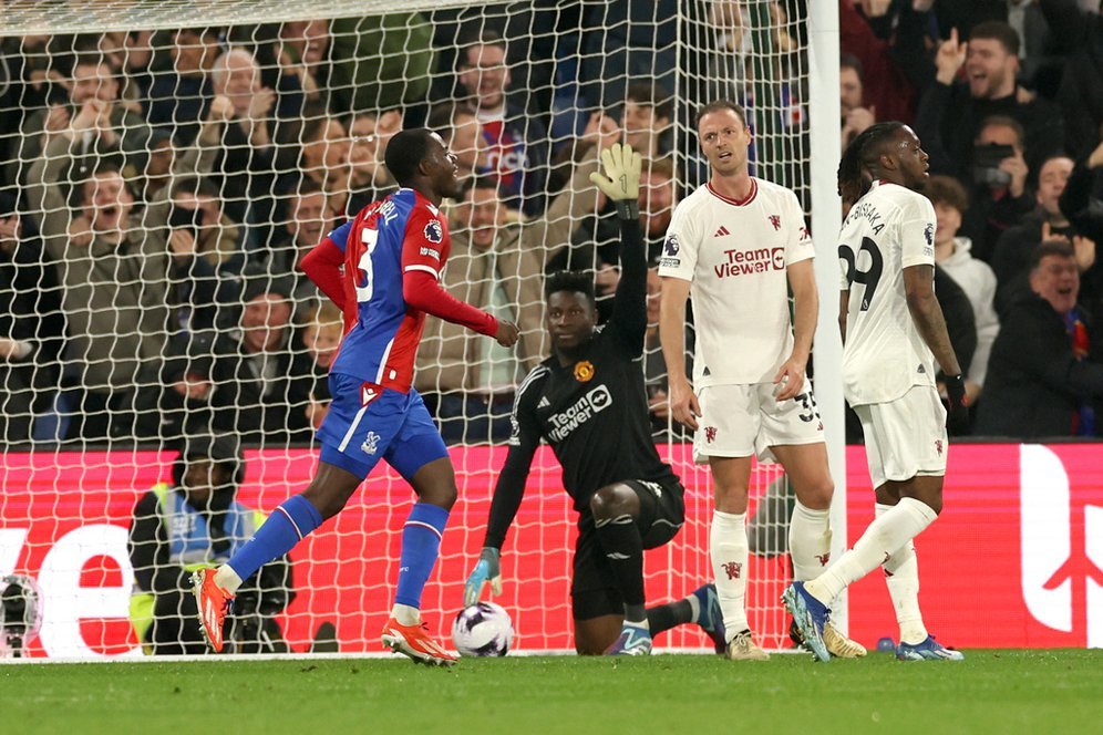 Rapor Pemain MU Saat jadi Samsak di Markas Crystal Palace: Semua Buruk, tapi Casemiro Paling Ampas Rapor Pemain MU Saat jadi Samsak di Markas Crystal Palace: Semua Buruk, tapi Casemiro Paling Ampas