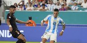 Man of the Match Argentina vs Peru: Lautaro Martinez