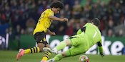 Andai Dortmund Bobol Gawang Courtois di Babak Pertama Andai Dortmund Bobol Gawang Courtois di Babak Pertama