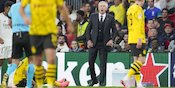 Madrid Keteteran Serangan Dortmund di Final Liga Champions, Ancelotti Jadi Sedikit 'Gila'