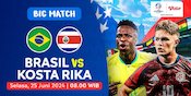 Link Siaran Langsung Brasil Vs Kosta Rika di Vidio Copa America 2024 Link Siaran Langsung Brasil Vs Kosta Rika di Vidio Copa America 2024