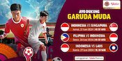 Jadwal Siaran Langsung AFF U-16 Championship di Vidio, 21 Juni - 3 Juli 2024 Jadwal Siaran Langsung AFF U-16 Championship di Vidio, 21 Juni - 3 Juli 2024