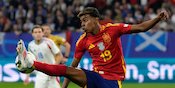 Bukan Spanyol, Mengapa Ada Bendera Guinea Ekuatorial dan Maroko di Sepatu Lamine Yamal? Bukan Spanyol, Mengapa Ada Bendera Guinea Ekuatorial dan Maroko di Sepatu Lamine Yamal?