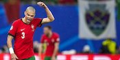 Pepe Cetak Rekor Pemain Tertua Sepanjang Sejarah Euro