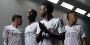 Terinspirasi DNA Klub, Ini Jersey Home Real Madrid 2024/2025 Terinspirasi DNA Klub, Ini Jersey Home Real Madrid 2024/2025