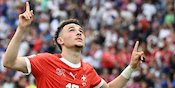 Man of the Match Swiss vs Italia: Ruben Vargas