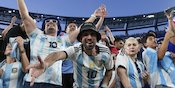 Timnas Argentina Lolos Babak 8 Besar Copa America 2024