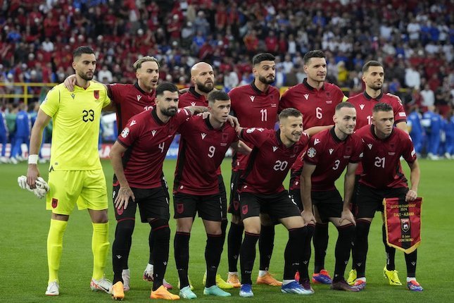 Prediksi Starting XI Kroasia vs Albania