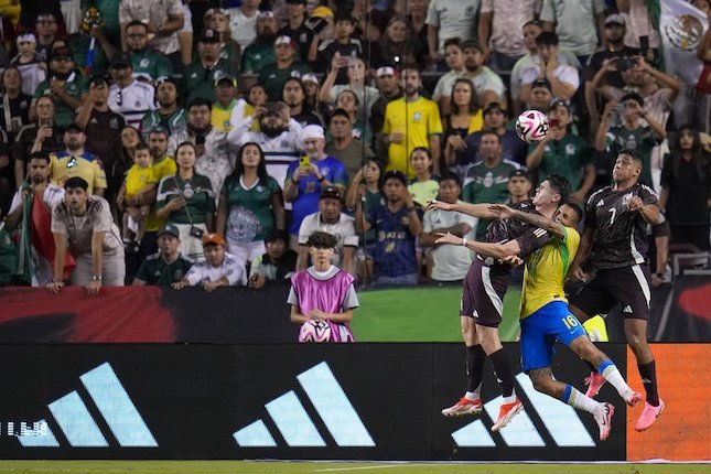 Jadwal Pertandingan Brasil di Copa America 2024