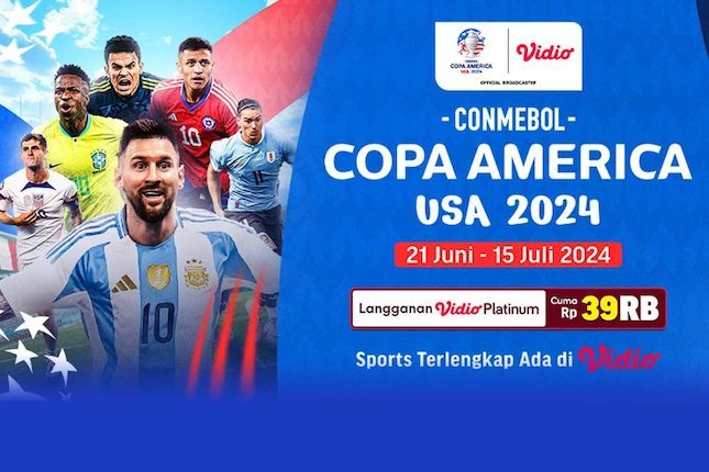 Jadwal, Siaran Langsung, dan Live Streaming Copa America 2024 Panama vs Amerika Serikat