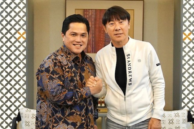 Reaksi Shin Tae-yong